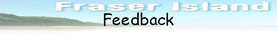 Feedback