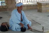 Snake charmer, Kom Ombo, Egypt