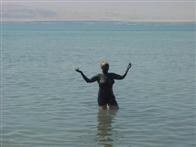Kylie Hood, Dead Sea, Jordan